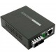 Conversor de Midia Planet Gigabit Multimodo 550M Preto