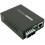Conversor de Midia Planet Gigabit Multimodo 10 100 1000 Preto