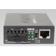 Conversor de Midia Planet Gigabit Multimodo 550M Preto