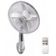 Ventilador de Parede 40cm Digital 55W Equation Controle Remoto 127v