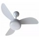 Ventilador de Teto 96cm Ventisol 30W Inverter 6 Velocidades Bivolt