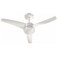 Ventilador de Teto 103cm Mondial 140W 3 Pas Branco