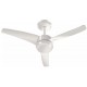 Ventilador de Teto 103cm Mondial 140W 3 Pas Branco