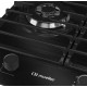 Fogao Cooktop 5 Bocas Mueller Aluminio 77cm Grade Dupla Inox Bivolt