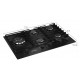 Fogao Cooktop 5 Bocas Mueller Aluminio 77cm Grade Dupla Inox Bivolt