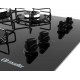 Fogao Cooktop 4 Bocas Mueller Tripla Chama Superautomatico Preto Bivolt