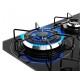 Fogao Cooktop 4 Bocas Mueller Tripla Chama Superautomatico Preto Bivolt