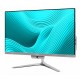 Computador All In One Quad Core 16GB Ram Tela 21.5 Pol Bluetooth Wifi 256GB Branco