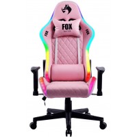 Cadeira Gamer Fox Racer Rgb Reclinavel Apoio Bra&ccedil;os