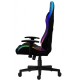 Cadeira Gamer Fox Racer Rgb Reclinavel Apoio Braços