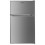 Frigobar Duplex 88L Com Congelador Eos Inox