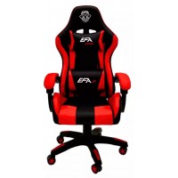 Cadeira Gamer Reclinavel Efa Gaming Giratoria Apoio Bra&ccedil;os Lombar