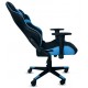 Cadeira Gamer XT Racer Reclinavel Apoio Braços Lombar Azul