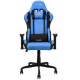 CADEIRA GAMER GIRATORIA MYMAX RECLINAVEL C/ APOIO BRAÇOS - AZUL PRETO