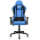Cadeira Gamer Giratoria Mymax Reclinavel Apoio Braços Lombar Azul