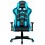 Cadeira Gamer Reclinavel MaxRacer Giratoria Apoio Braços Lombar 