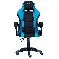 Cadeira Gamer Giratoria Racer X Apoio Reclinavel Bra&ccedil;os