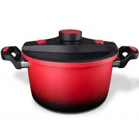 Panela de Pressao Ceramica 6L Antiaderente Anti Explosao