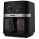 Fritadeira Eletrica 1800W Air Fryer Philco 9L Cesto Removivel Preta