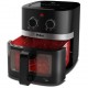 Fritadeira Eletrica 1800W Air Fryer Philco 9L Cesto Removivel Preta