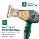 Secador de Cabelos 2000W Mondial 3 Temperaturas 2 Velocidades Verde
