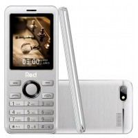 Celular Tela 2.4 Pol Dual Chip Red Mobile Bluetooth 32MB