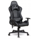 Cadeira Gamer Reclinavel MaxRacer Giratoria Apoio Braços Lombar 