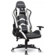 Cadeira Gamer Reclinavel MaxRacer Giratoria Apoio Braços Lombar 