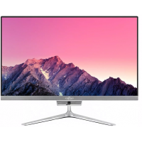 PC All In One Quad Core 16GB Ram Tela 21.5 Pol Bluetooth Wifi 512GB Branco