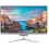 PC All In One Quad Core 8GB Ram Tela 21.5 Pol Bluetooth Wifi 500GB HD Branco