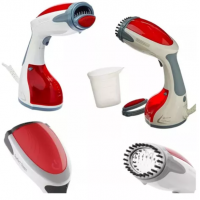 Vaporizador Portatil Passadeira 1200W Black Decker Red Luxx