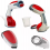Vaporizador Portatil Passadeira 1200W Black Decker Red Luxx
