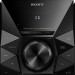 MINI SYSTEM SONY DARKLOCK CD MP3 USB AM/FM 320w Bluetooth 
