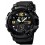 Relogio Masculino SKMEI 52mm Esportivo Resistente Agua Preto