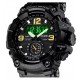 Relogio Masculino SKMEI 52mm Esportivo Resistente Agua Preto