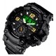Relogio Masculino SKMEI 52mm Esportivo Resistente Agua Preto