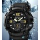 Relogio Masculino SKMEI 52mm Esportivo Resistente Agua Preto