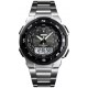Relogio Masculino SKMEI Analogico Digital 39mm Correia Aço