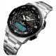 Relogio Masculino SKMEI Analogico Digital 39mm Correia Aço