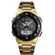 Relogio Masculino SKMEI Analogico Digital 39mm Correia Aço