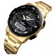 Relogio Masculino SKMEI Analogico Digital 39mm Correia Aço
