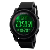Relogio Masculino SKMEI Digital 52mm Preto