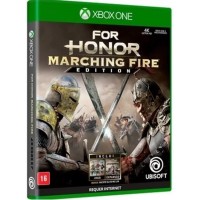Jogo Xbox For Honor Marching Fire Edition Midia Fisica