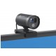 Webcam HP 480P Microfone USB Zoom 30FPS Preta