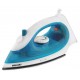 Ferro de Passar A Vapor 1400W Mallory Antiaderente Azul 220v