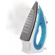 Ferro de Passar A Vapor 1400W Mallory Antiaderente Azul 220v