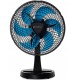 Ventilador de Mesa 30cm Cadence 50W 3 Velocidades Preto Azul