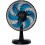 Ventilador de Mesa 30cm Cadence 50W 3 Velocidades Preto Azul