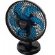 Ventilador de Mesa 30cm Cadence 50W 3 Velocidades Preto Azul