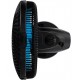 Ventilador de Mesa 30cm Cadence 50W 3 Velocidades Preto Azul